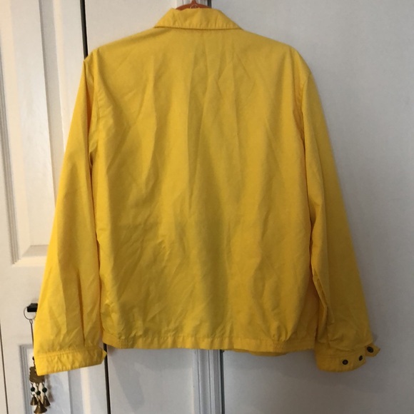 Polo Ralph Lauren men’s yellow shirt jacket - Picture 6 of 6
